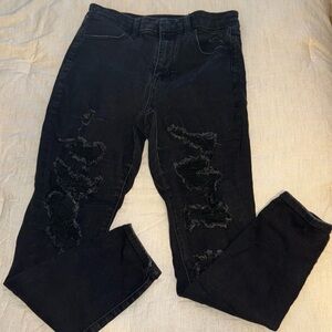 Black American eagle Jeans